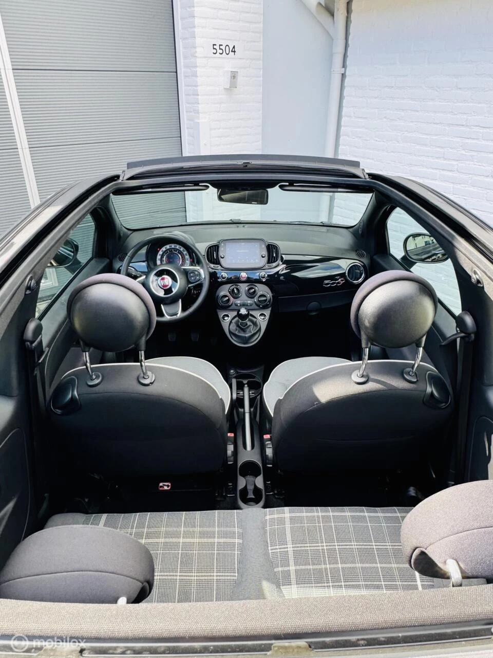 Hoofdafbeelding Fiat 500C