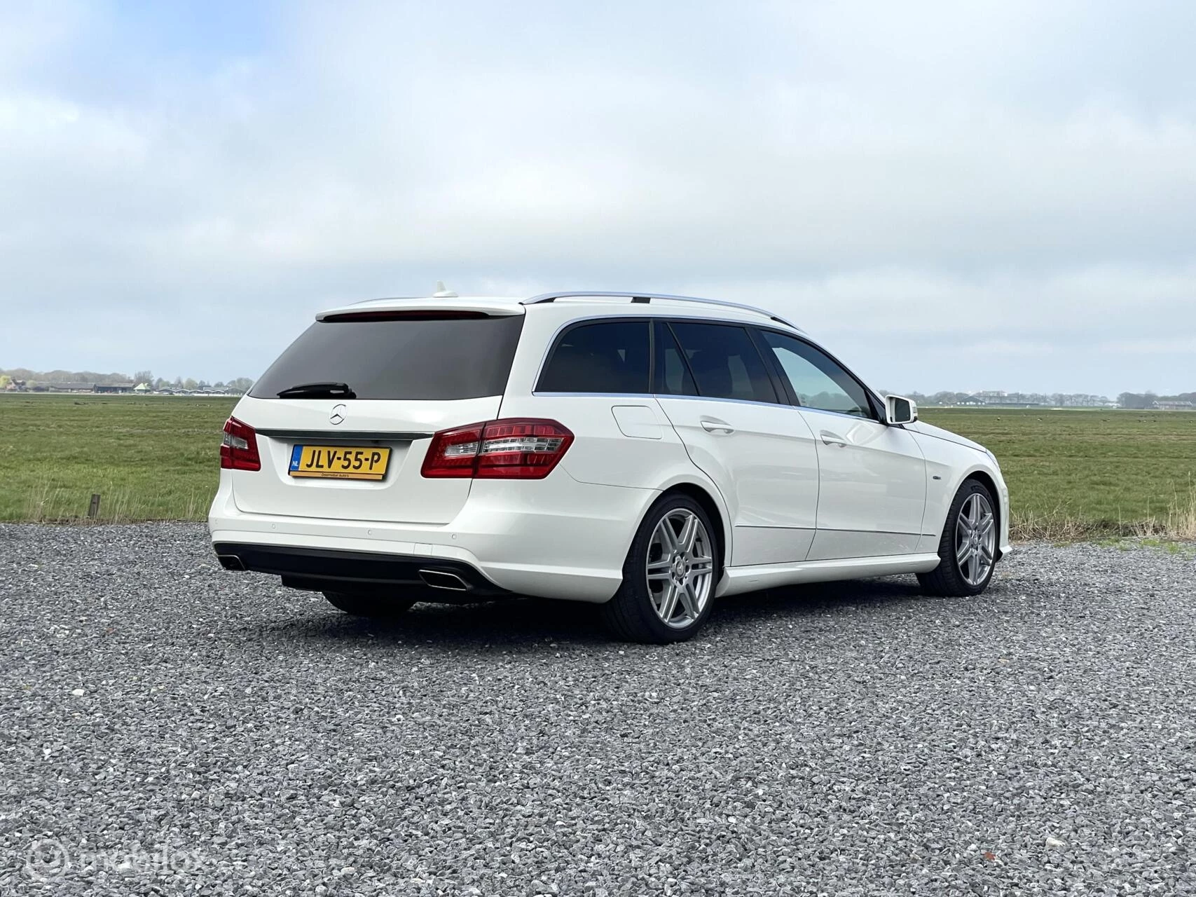 Hoofdafbeelding Mercedes-Benz E-Klasse