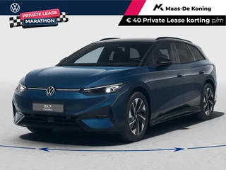 Hoofdafbeelding Volkswagen ID.7 Volkswagen ID.7 Pro Limited Edition 77 kWh accu 286 pk · Trekhaak inklapbaar, met elektrische ontgrendeling ·