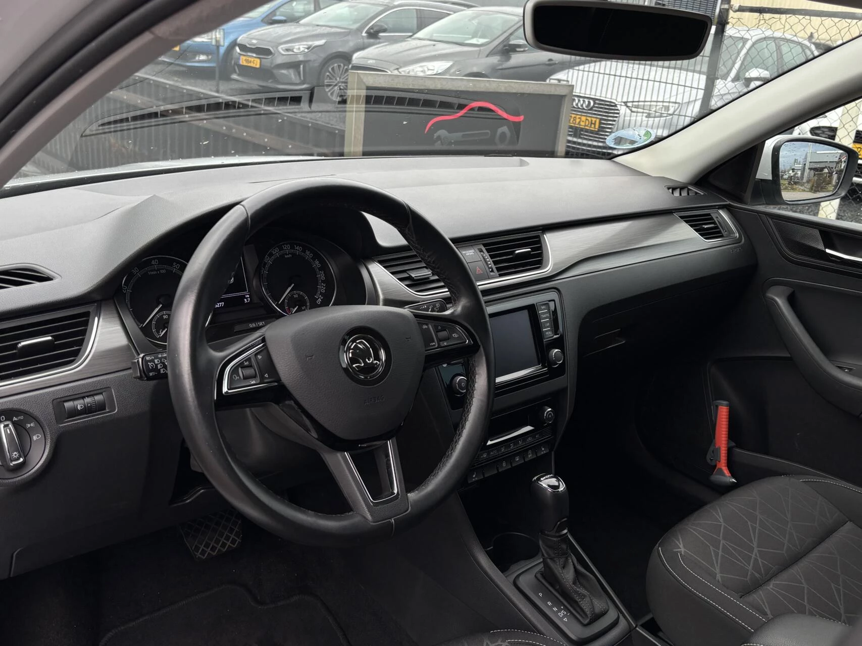 Hoofdafbeelding Škoda Rapid