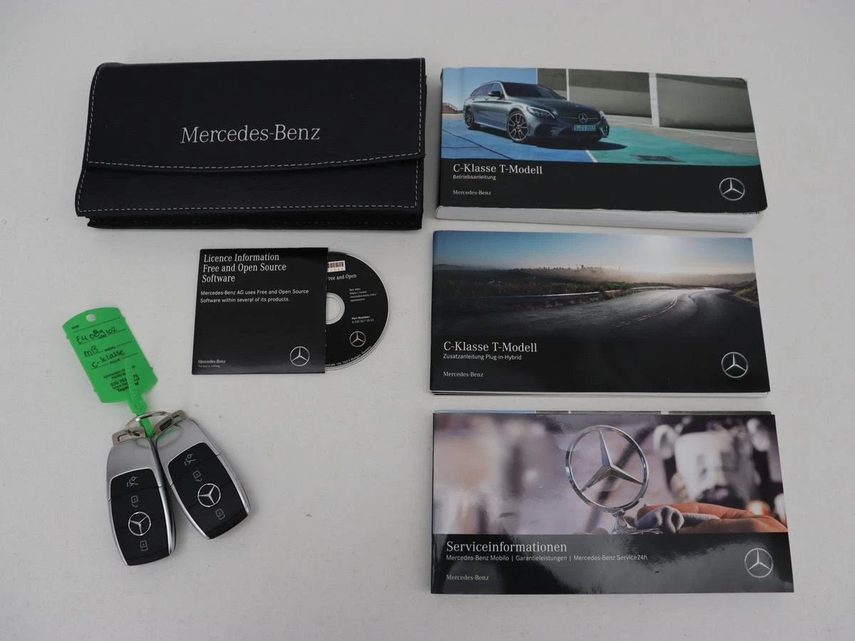 Hoofdafbeelding Mercedes-Benz C-Klasse