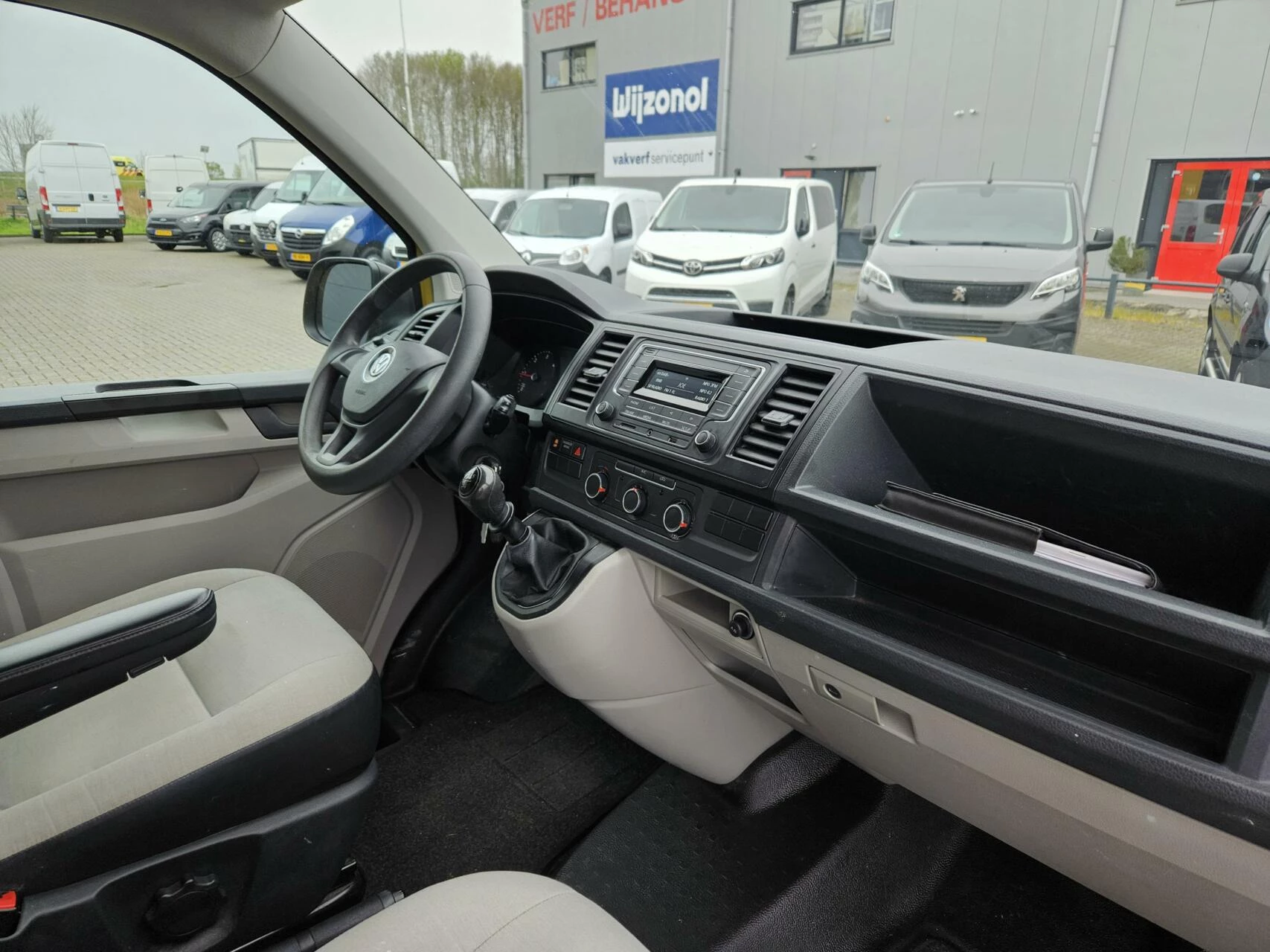 Hoofdafbeelding Volkswagen Transporter