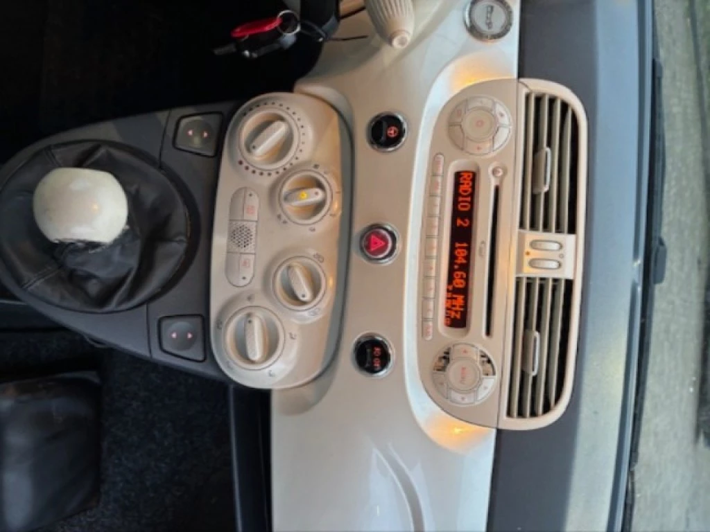 Hoofdafbeelding Fiat 500