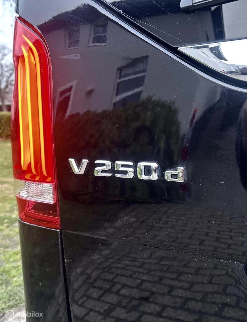 Hoofdafbeelding Mercedes-Benz V-Klasse