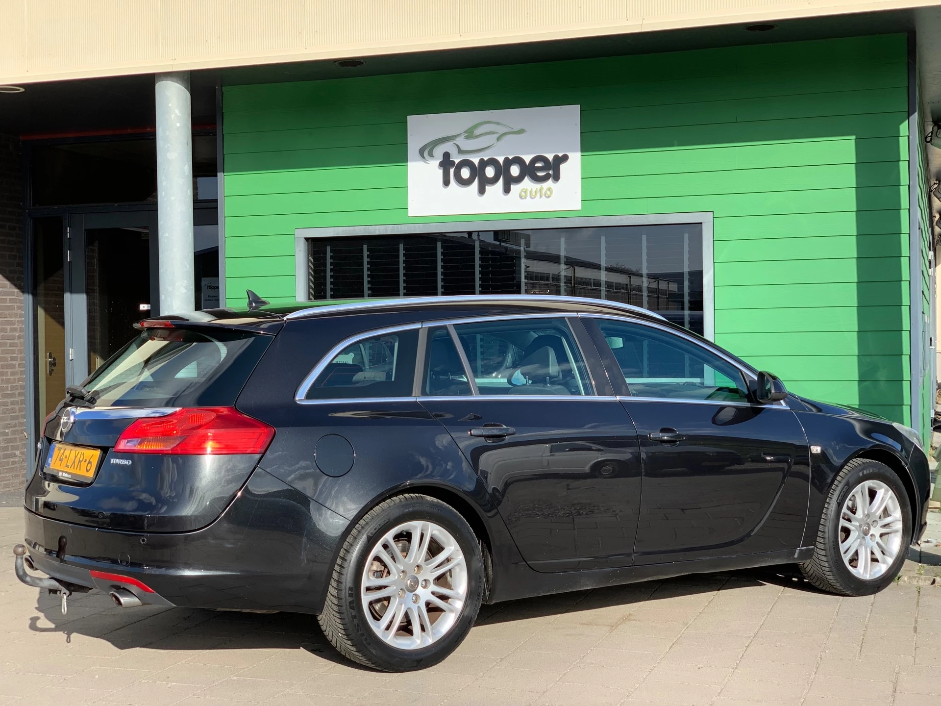 Hoofdafbeelding Opel Insignia