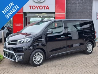 Toyota Proace Worker Standard Range 50 kWh Navigator CRUISE CLIMATE PARKEERSENSOREN DUBBELE SCHUIFDEUR VLOER