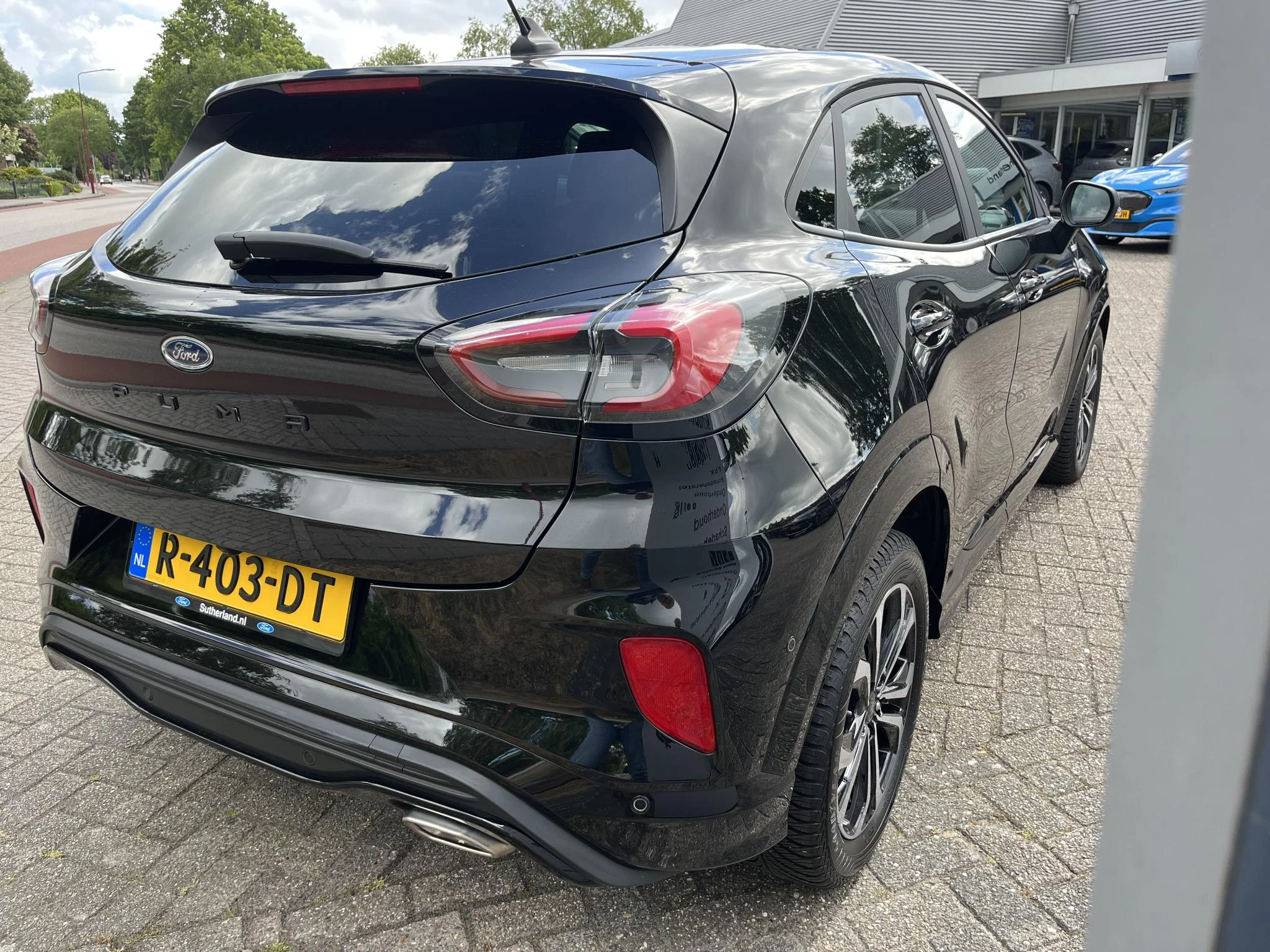 Hoofdafbeelding Ford Puma
