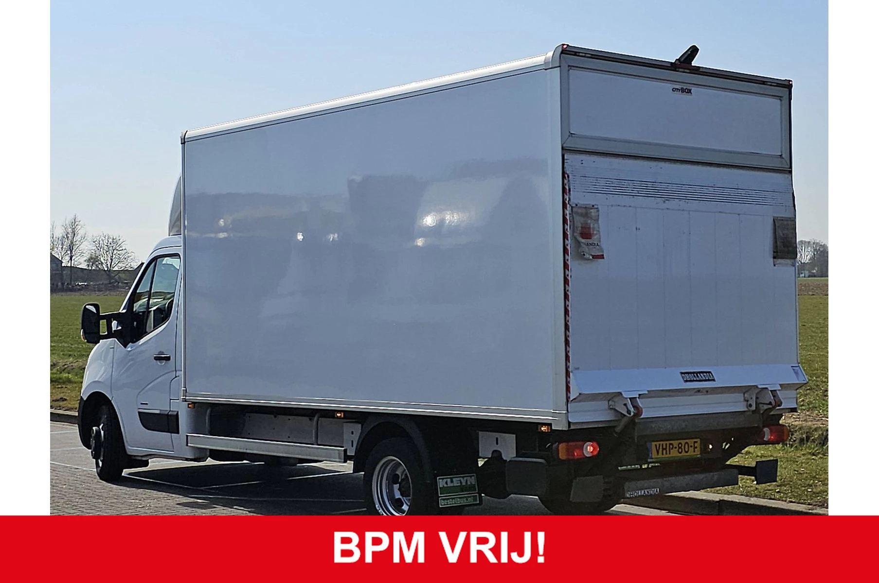 Hoofdafbeelding Opel Movano