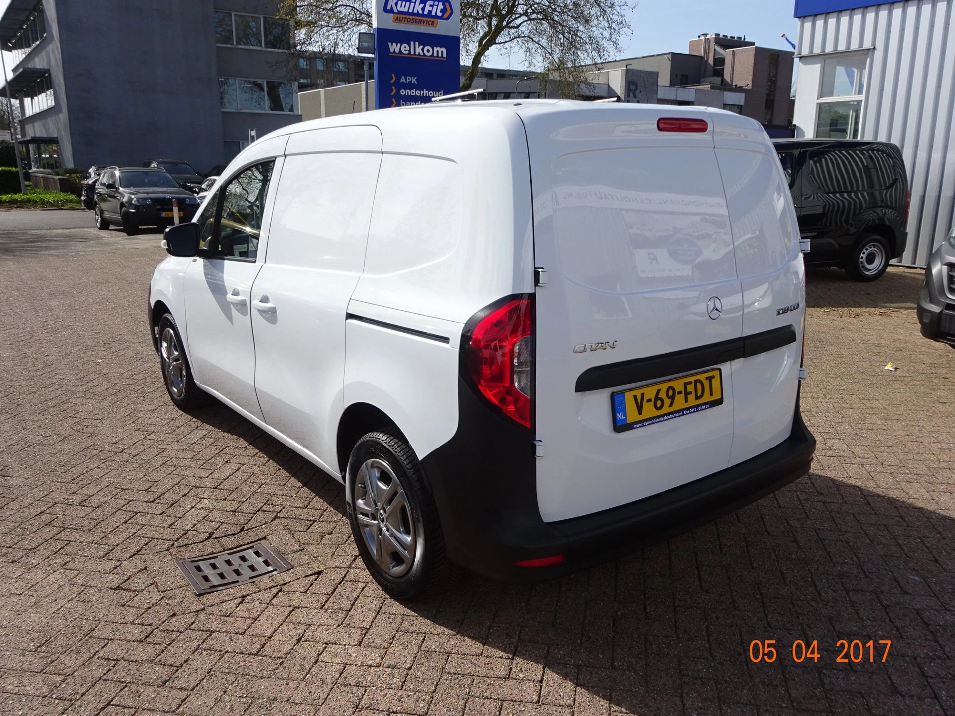 Hoofdafbeelding Mercedes-Benz Citan
