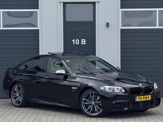 BMW 5-serie M550D 381PK+ M-Sport / Led / LCI / Zeer Luxe