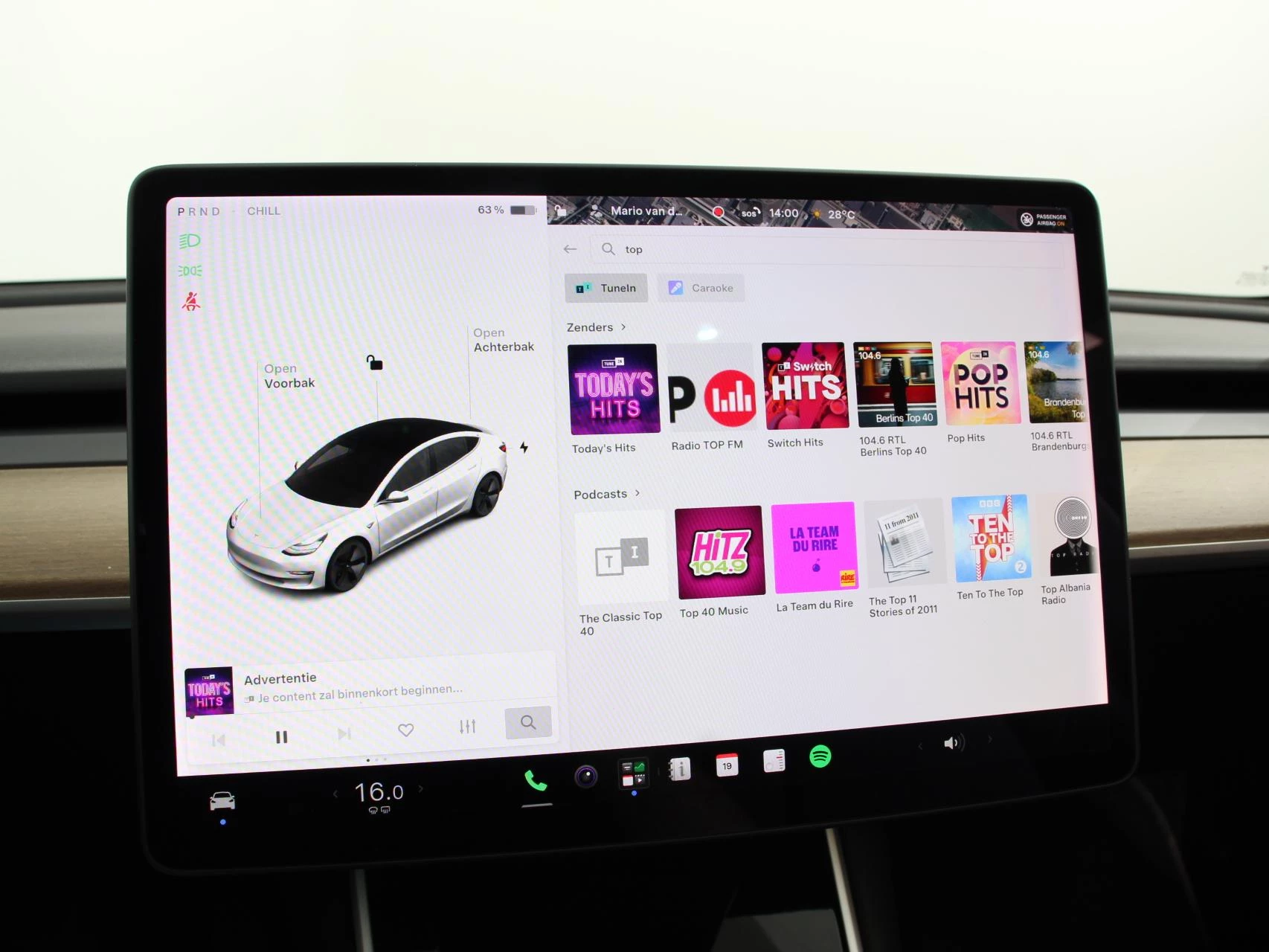 Hoofdafbeelding Tesla Model 3