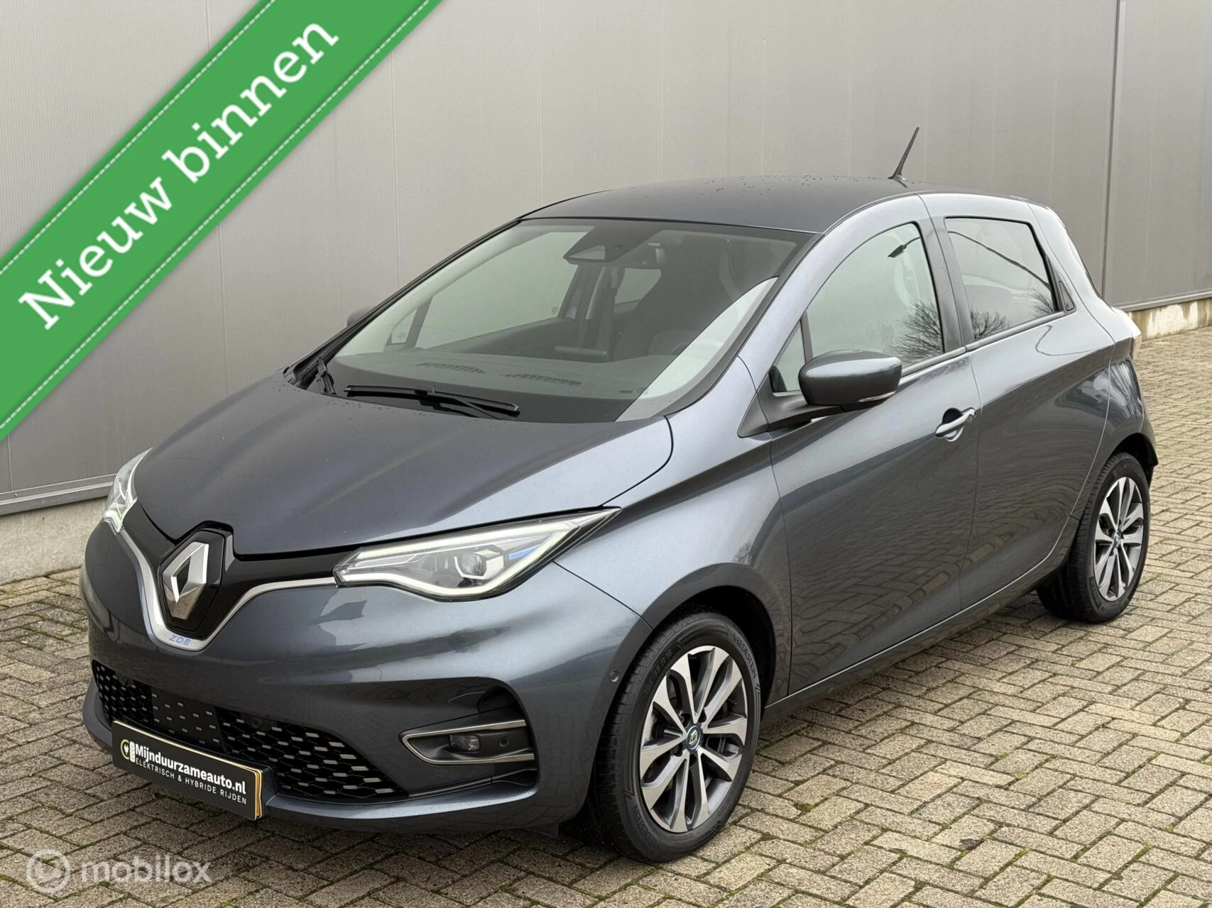 Hoofdafbeelding Renault ZOE