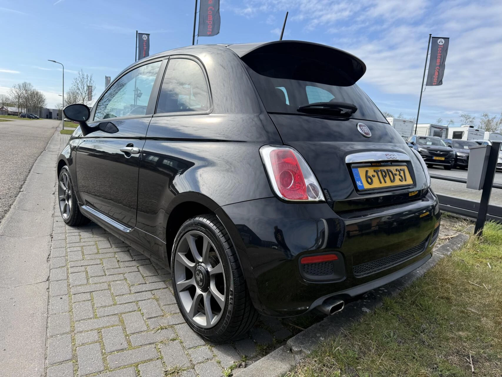 Hoofdafbeelding Fiat 500
