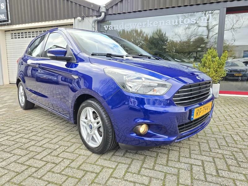 Hoofdafbeelding Ford Ka