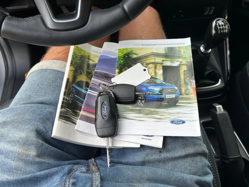 Hoofdafbeelding Ford EcoSport