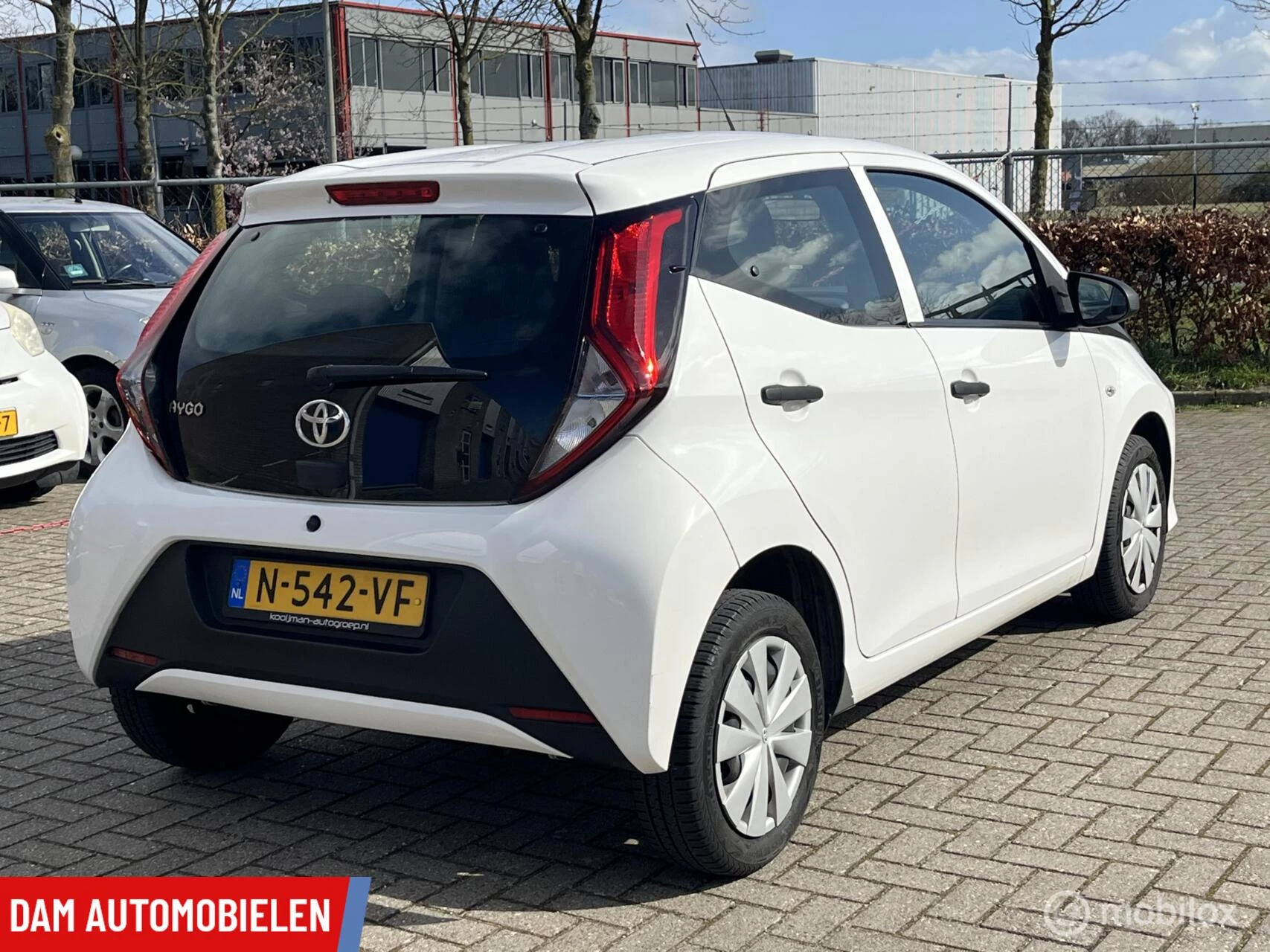 Hoofdafbeelding Toyota Aygo