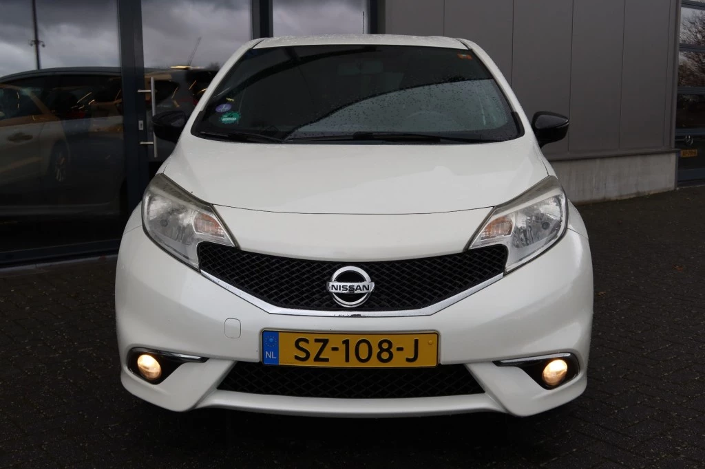 Hoofdafbeelding Nissan Note