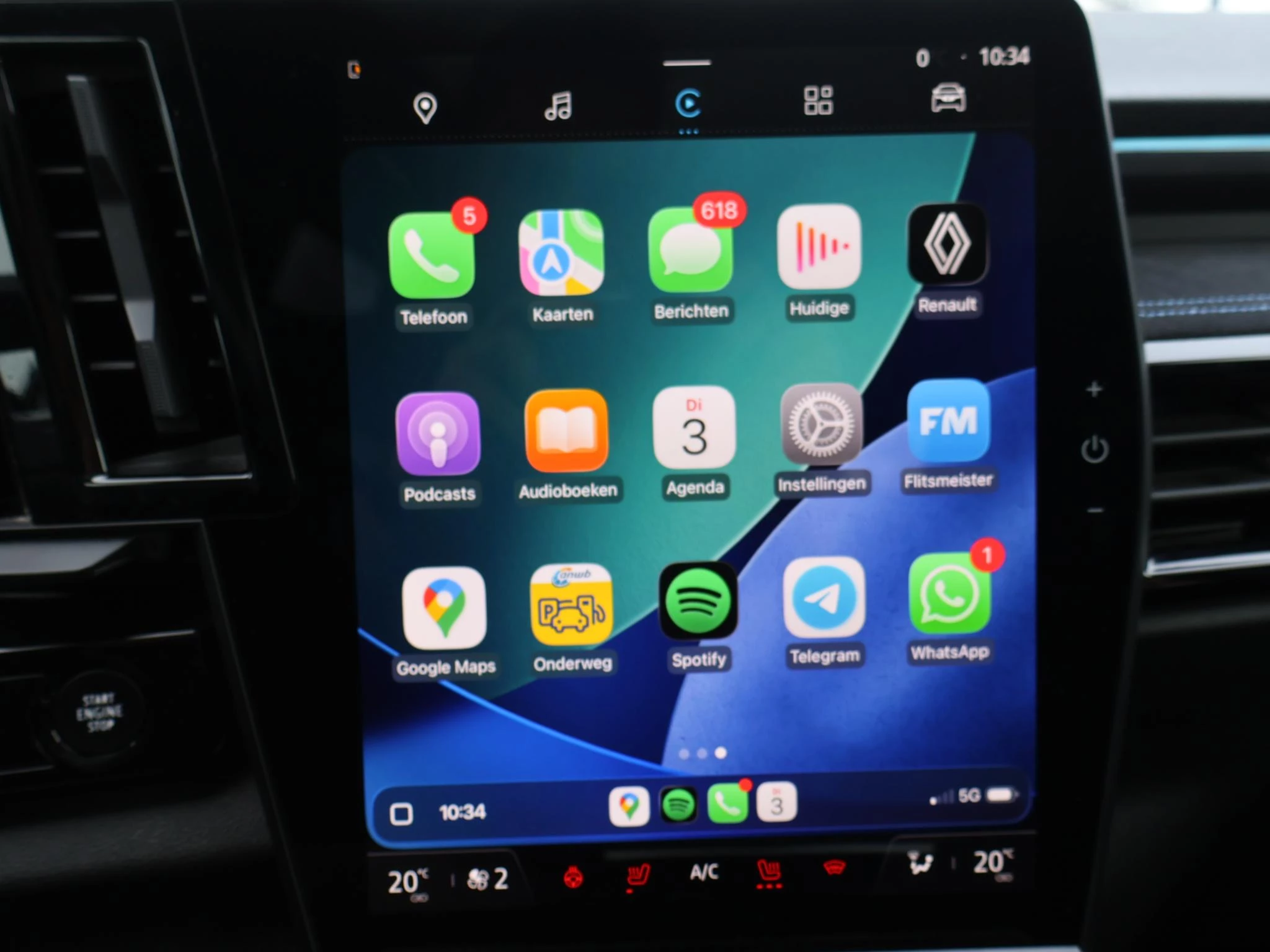 Hoofdafbeelding Renault Espace