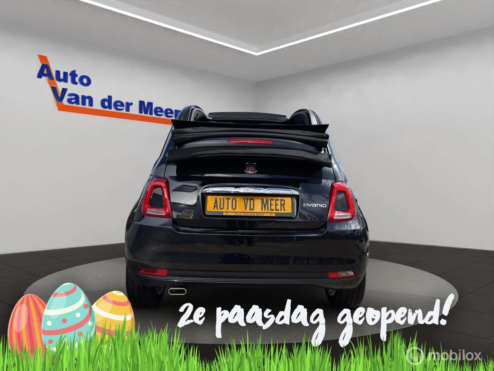 Hoofdafbeelding Fiat 500C