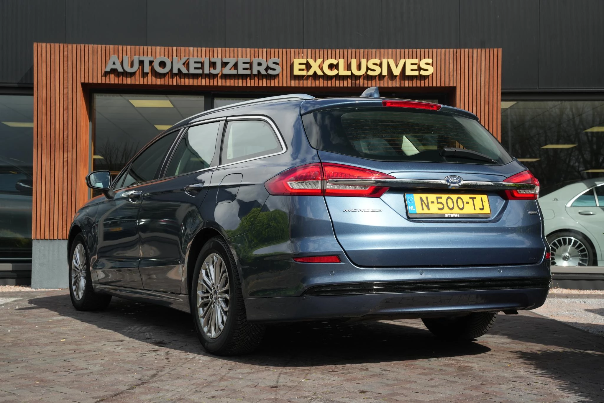 Hoofdafbeelding Ford Mondeo