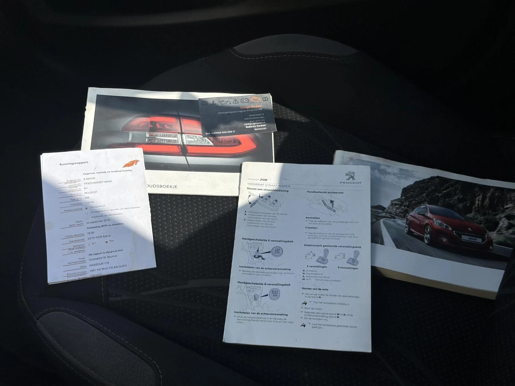 Hoofdafbeelding Peugeot 208