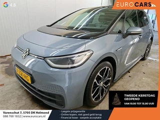 Volkswagen ID.3 Business 58 kWh Navigatie Apple Carplay/Android Auto Camera Parkeersensoren Adaptive Cruise Control Stoel- en stuurverwarming Lichtmetalen velgen Climate Control
