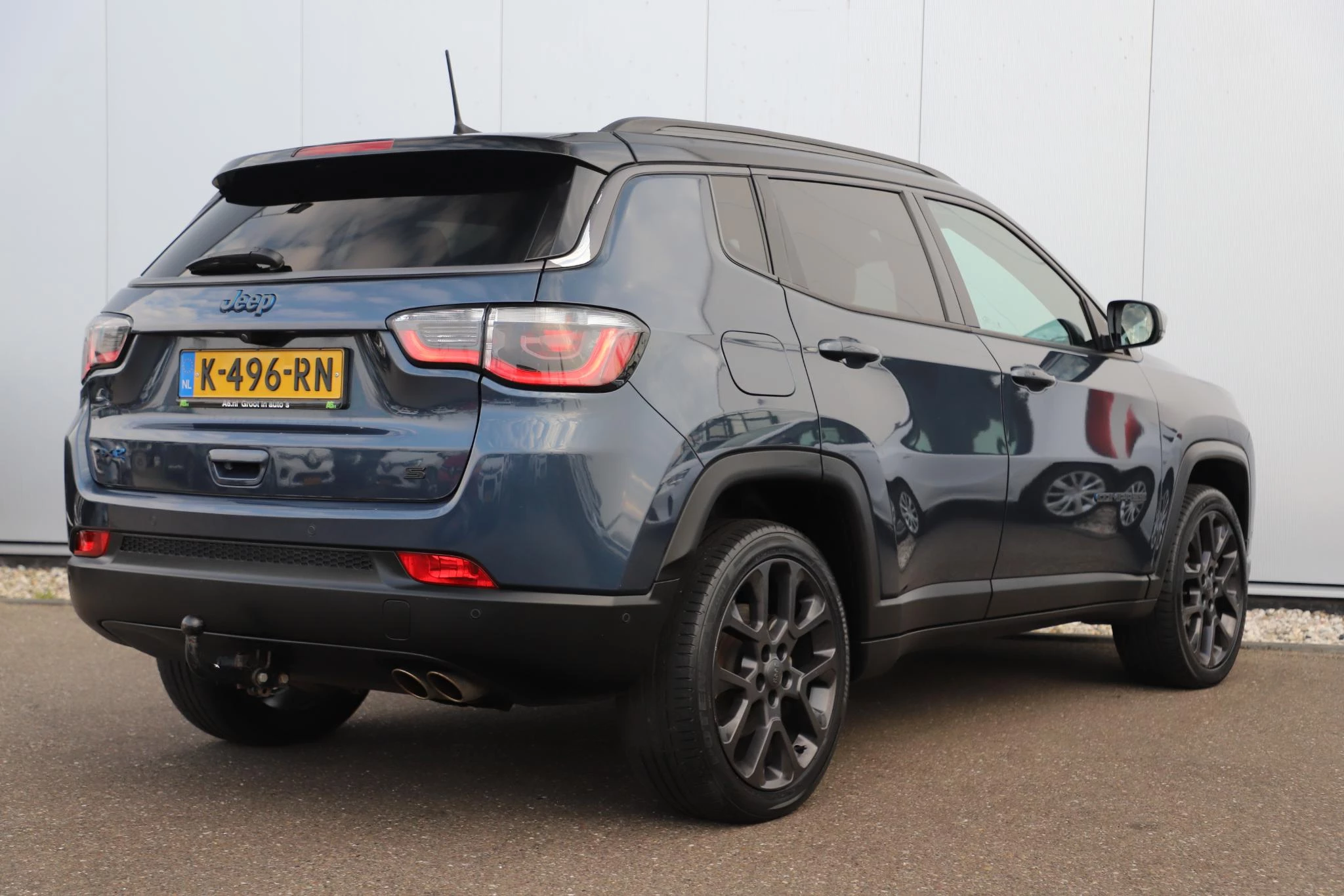 Hoofdafbeelding Jeep Compass