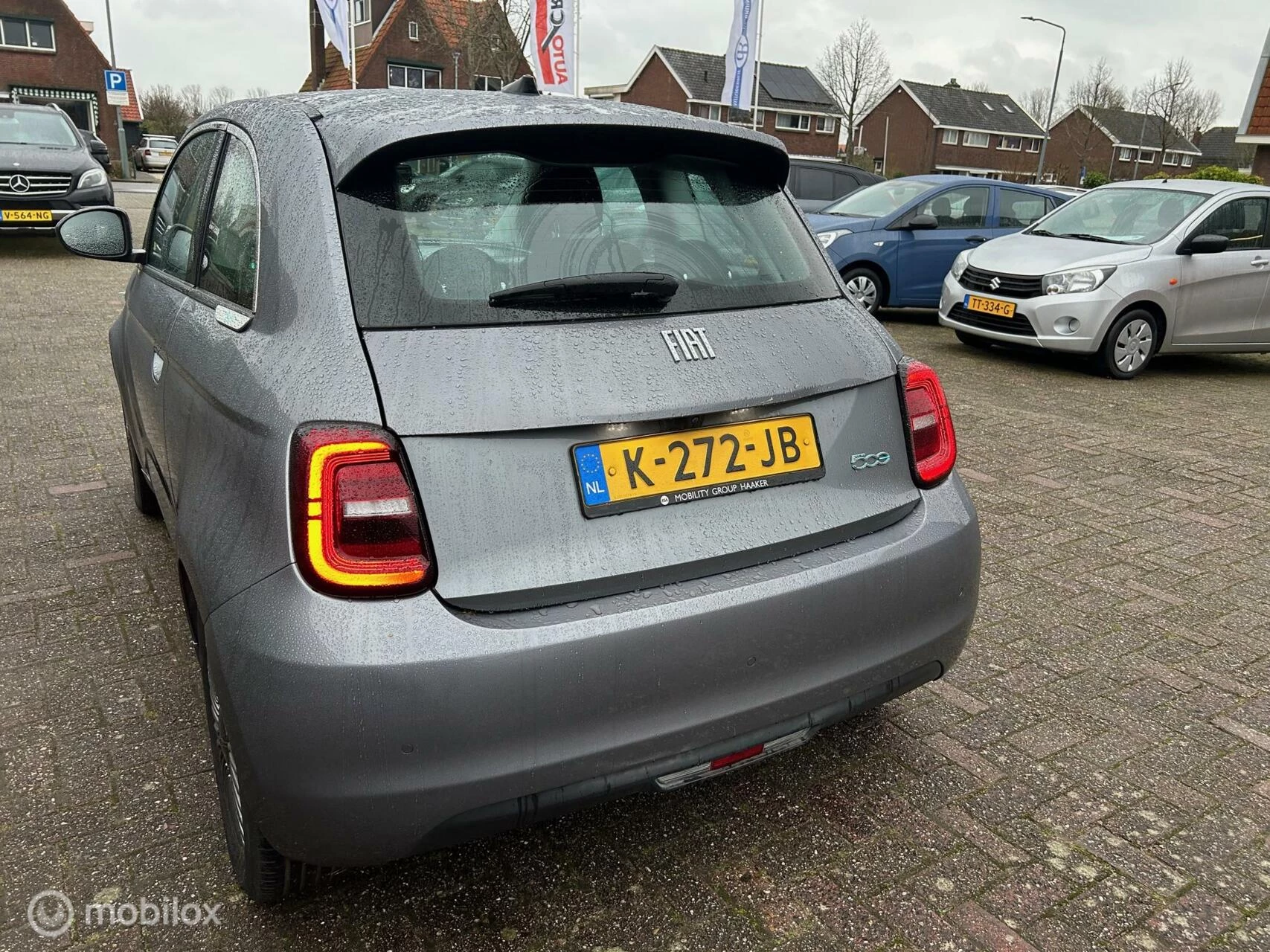 Hoofdafbeelding Fiat 500