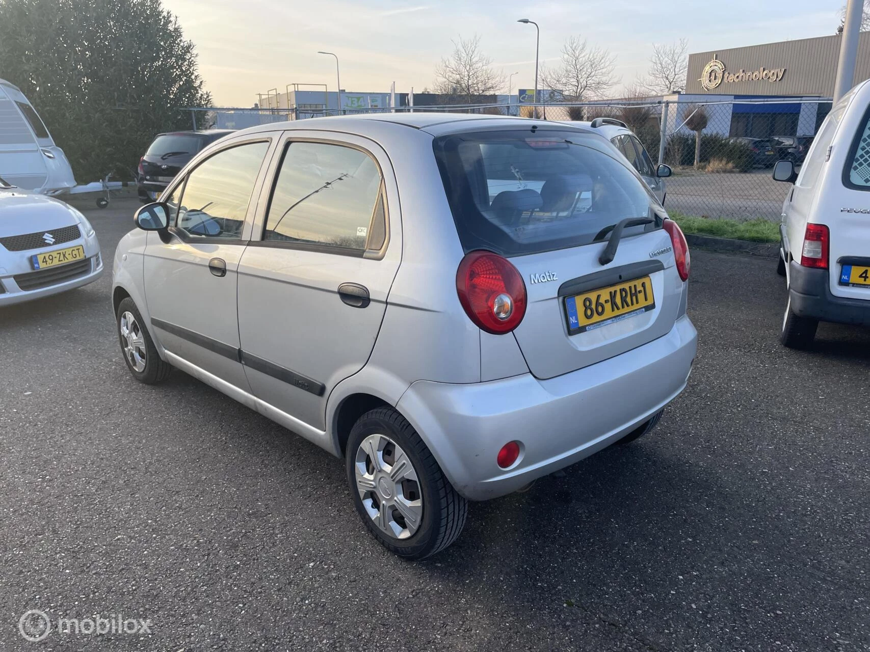 Hoofdafbeelding Chevrolet Matiz
