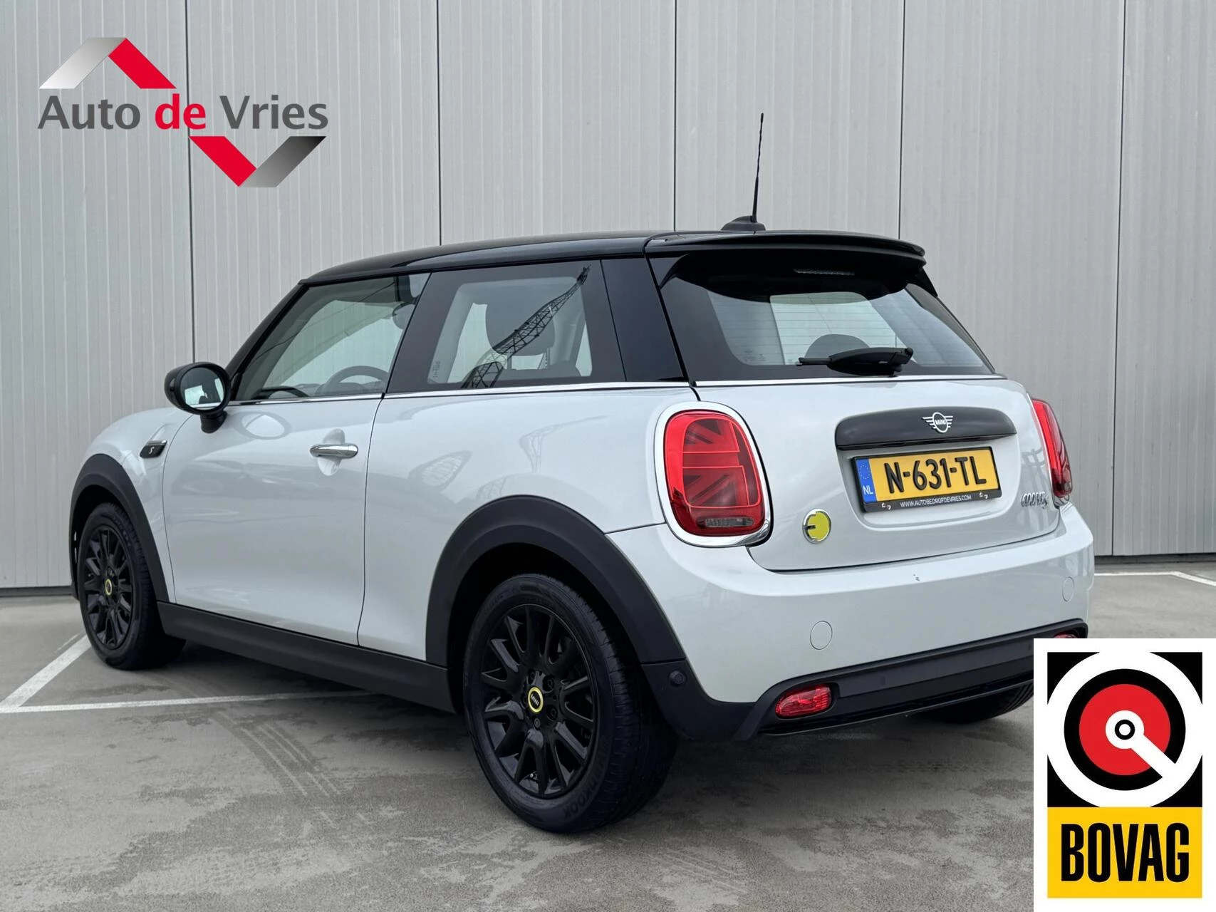 Hoofdafbeelding MINI Electric