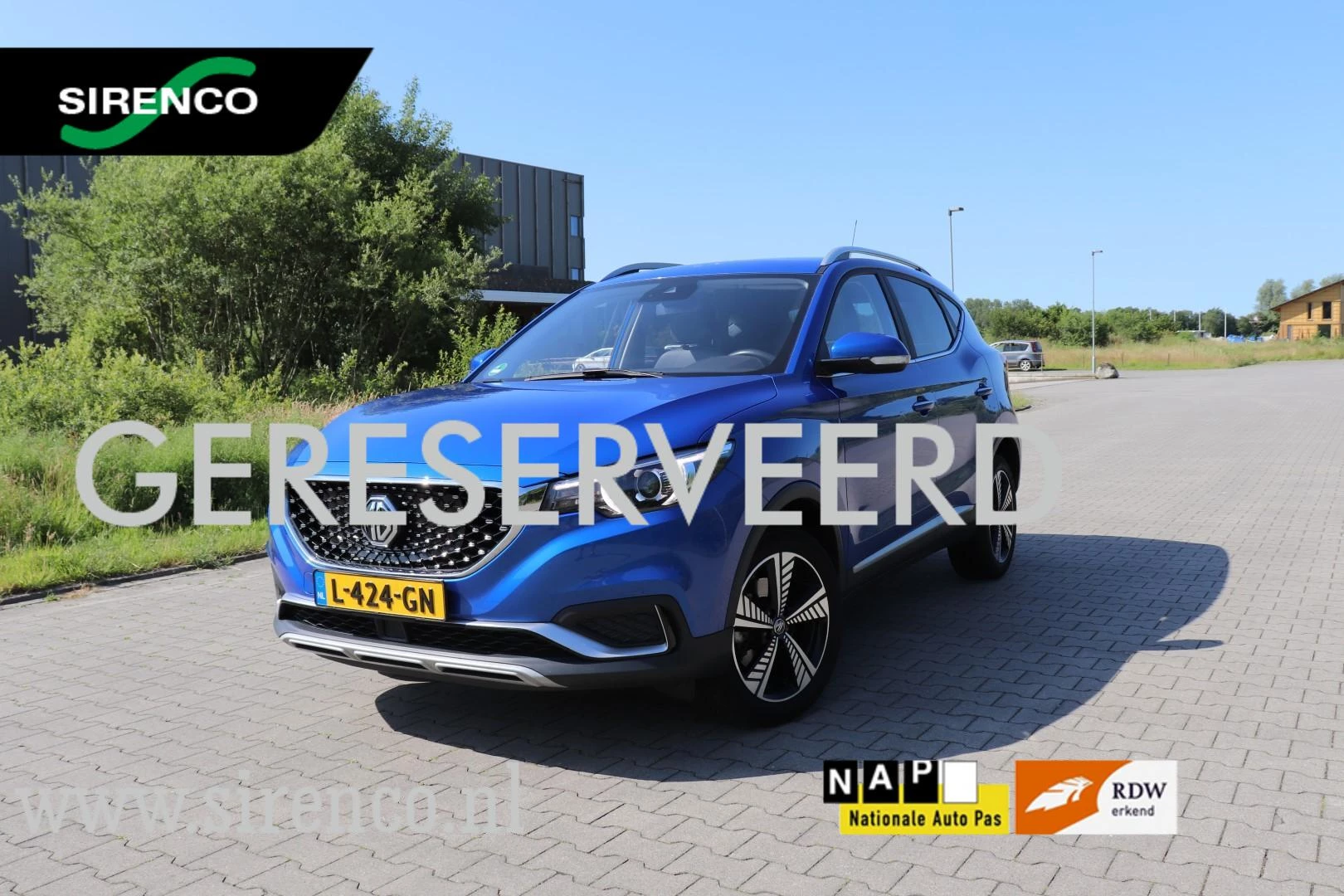 Hoofdafbeelding MG ZS EV