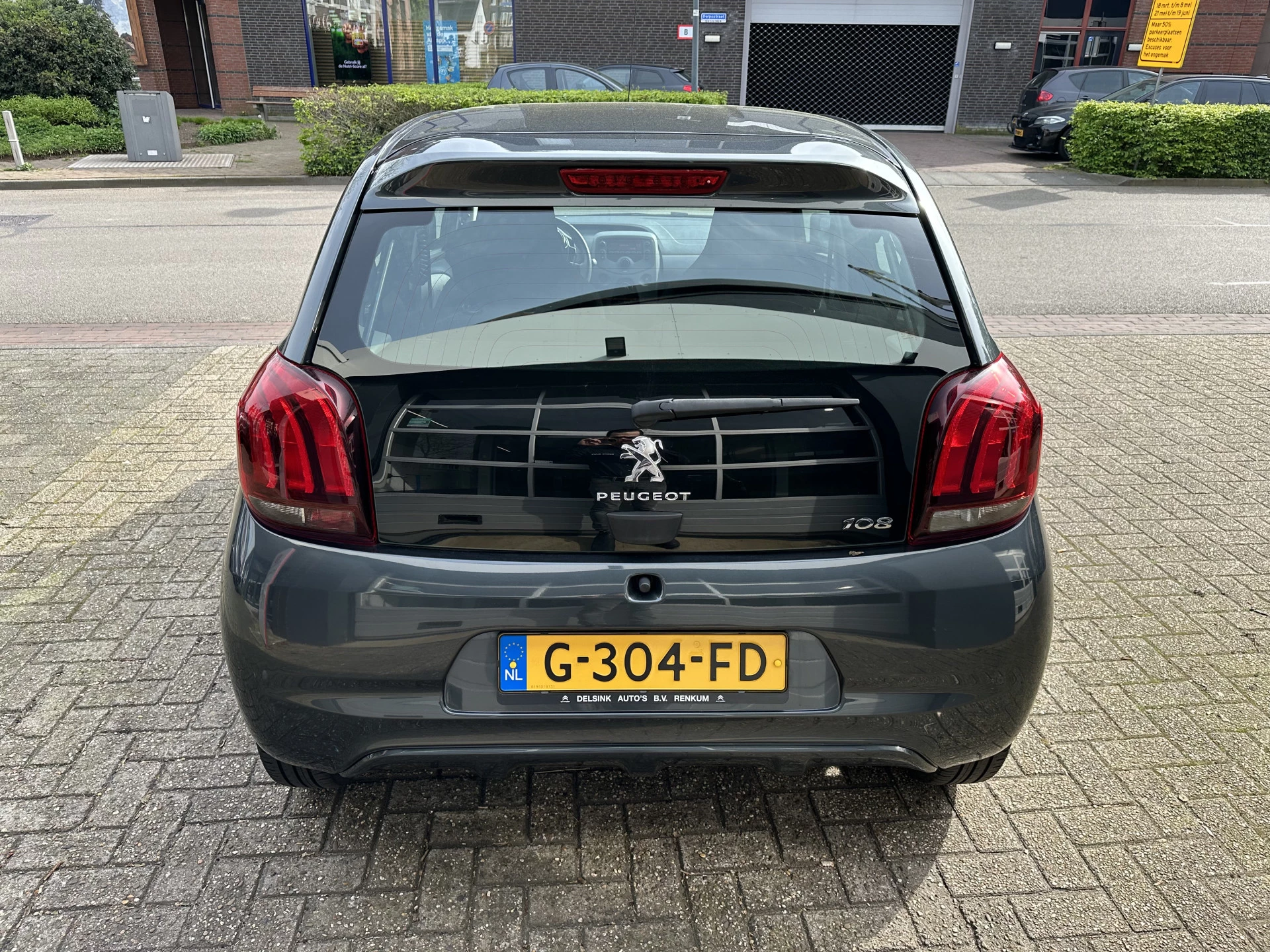 Hoofdafbeelding Peugeot 108
