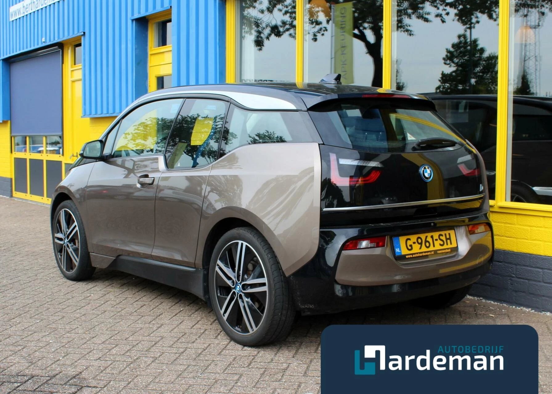 Hoofdafbeelding BMW i3