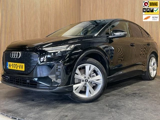 Audi Q4 Sportback e-tron 40 Advanced Edition 77 kWh|96% SOH|VOLLEDER|SONOS|CARPLAY|STOELVERW.|NAP|NL-AUTO|NAVI|INCL. BTW|1e EIG|