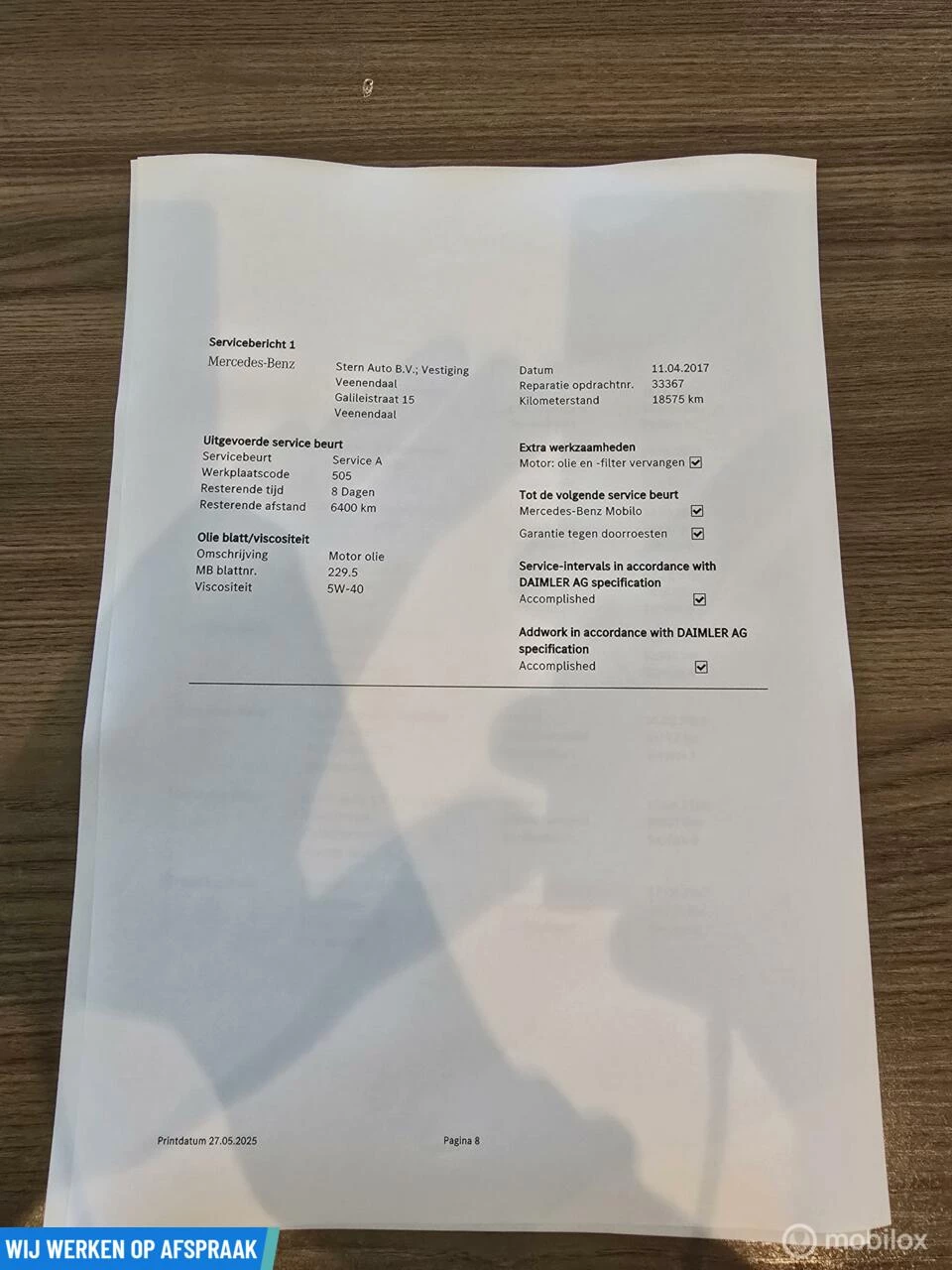 Hoofdafbeelding Mercedes-Benz A-Klasse