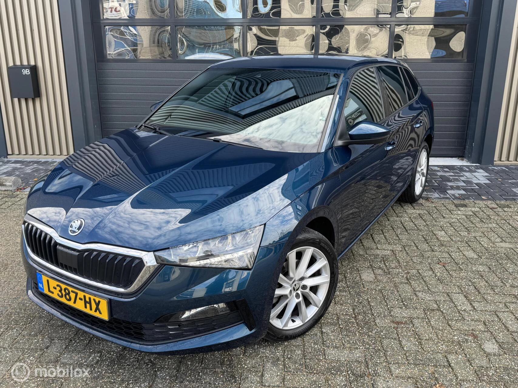 Hoofdafbeelding Škoda Scala