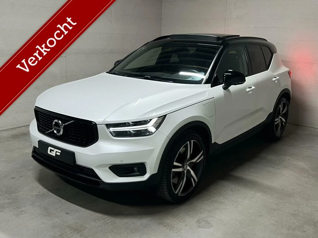 Hoofdafbeelding Volvo XC40