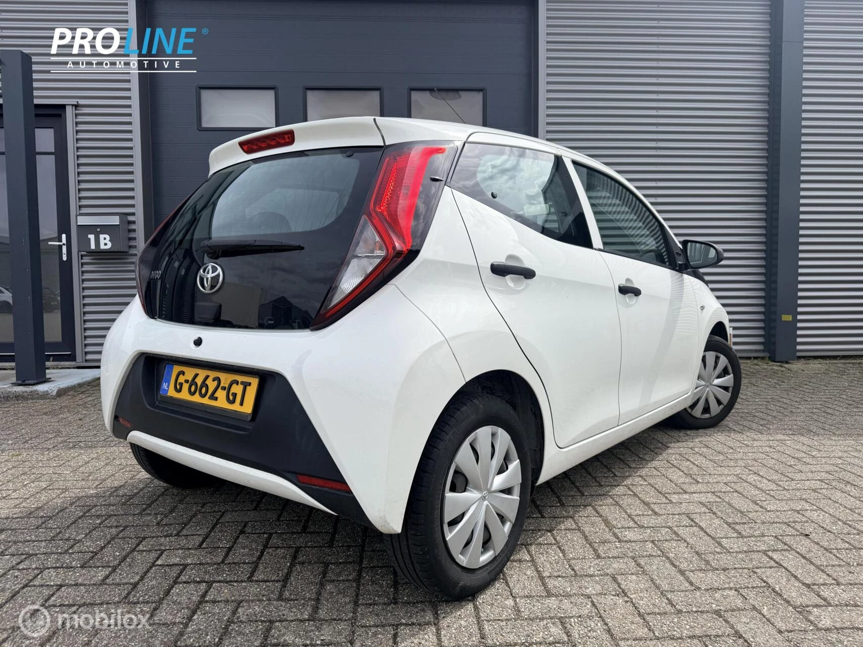 Hoofdafbeelding Toyota Aygo