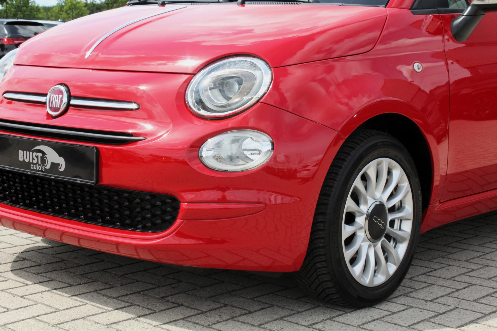 Hoofdafbeelding Fiat 500C