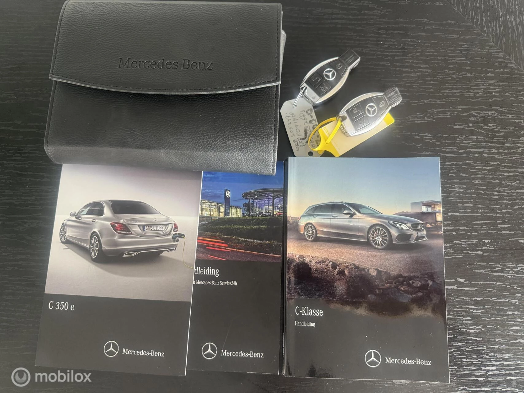 Hoofdafbeelding Mercedes-Benz C-Klasse