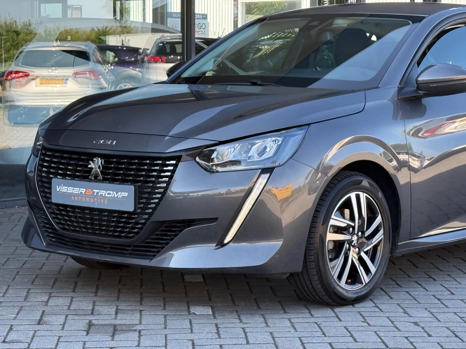 Hoofdafbeelding Peugeot 208
