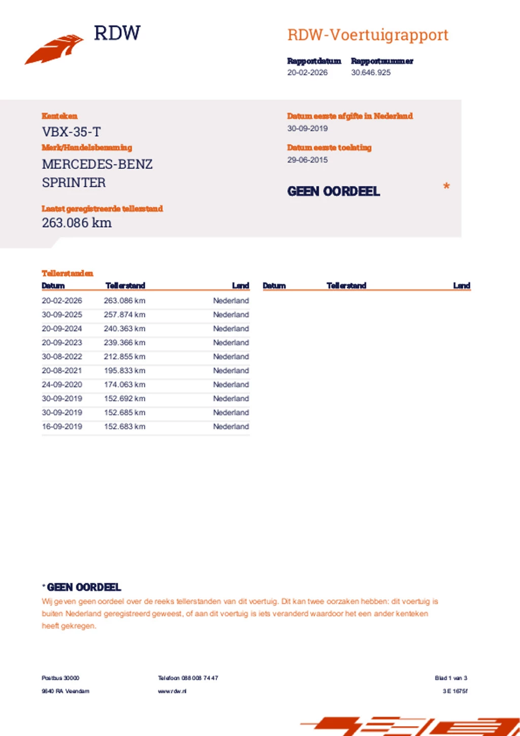 Hoofdafbeelding Mercedes-Benz Sprinter