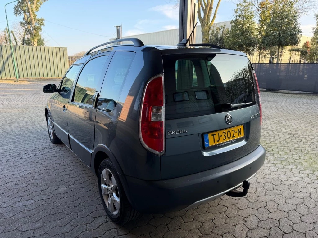 Hoofdafbeelding Škoda Roomster