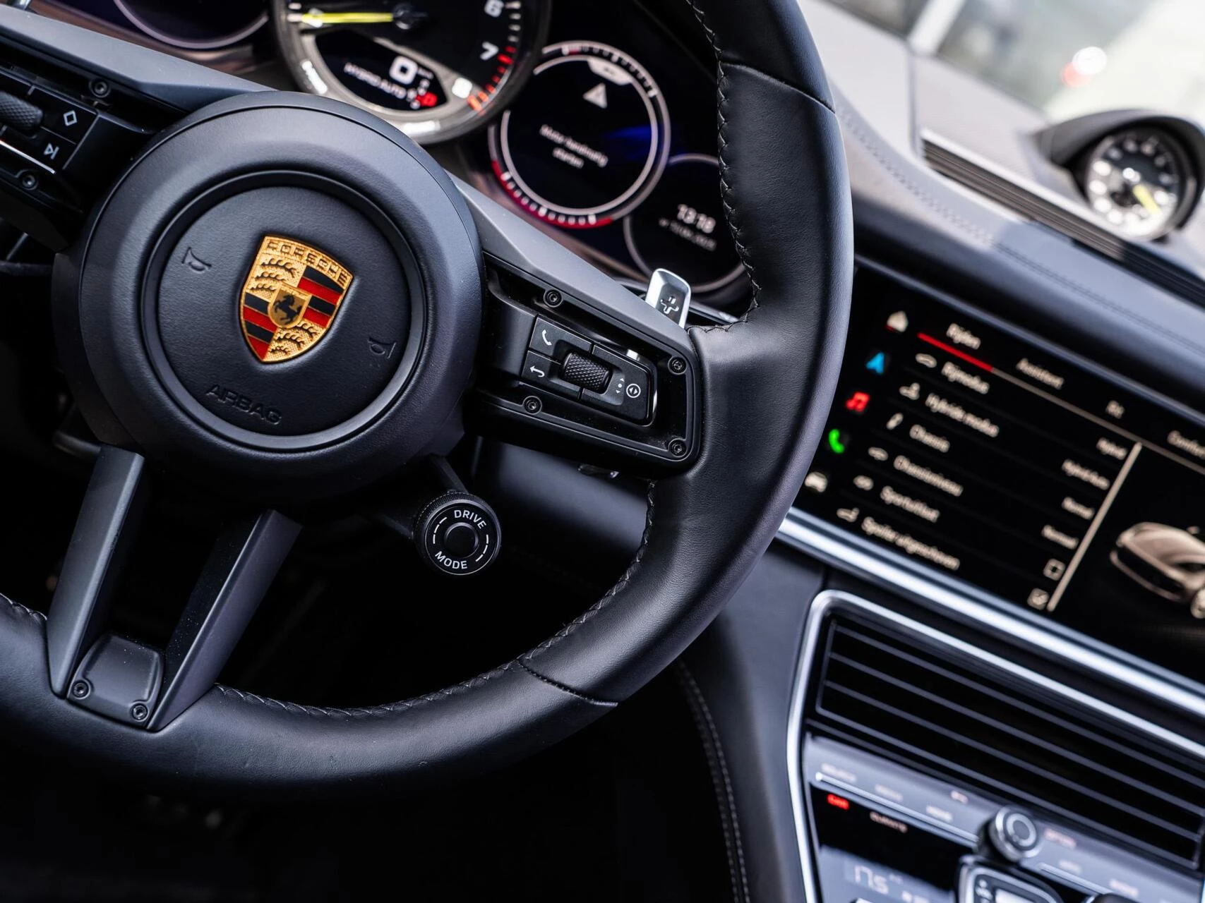 Hoofdafbeelding Porsche Panamera