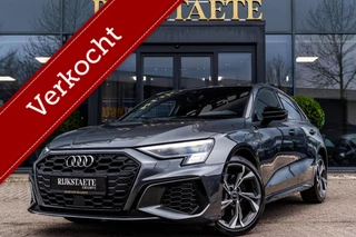 Audi A3 Sportback 45 TFSI e S-Line|CAMERA|B&O|MATRIX|ACC
