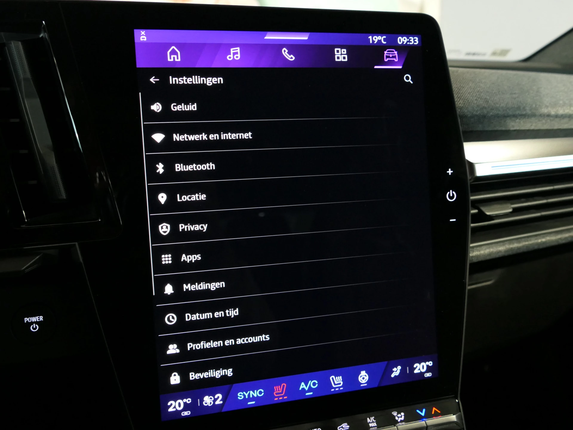 Hoofdafbeelding Renault Scénic