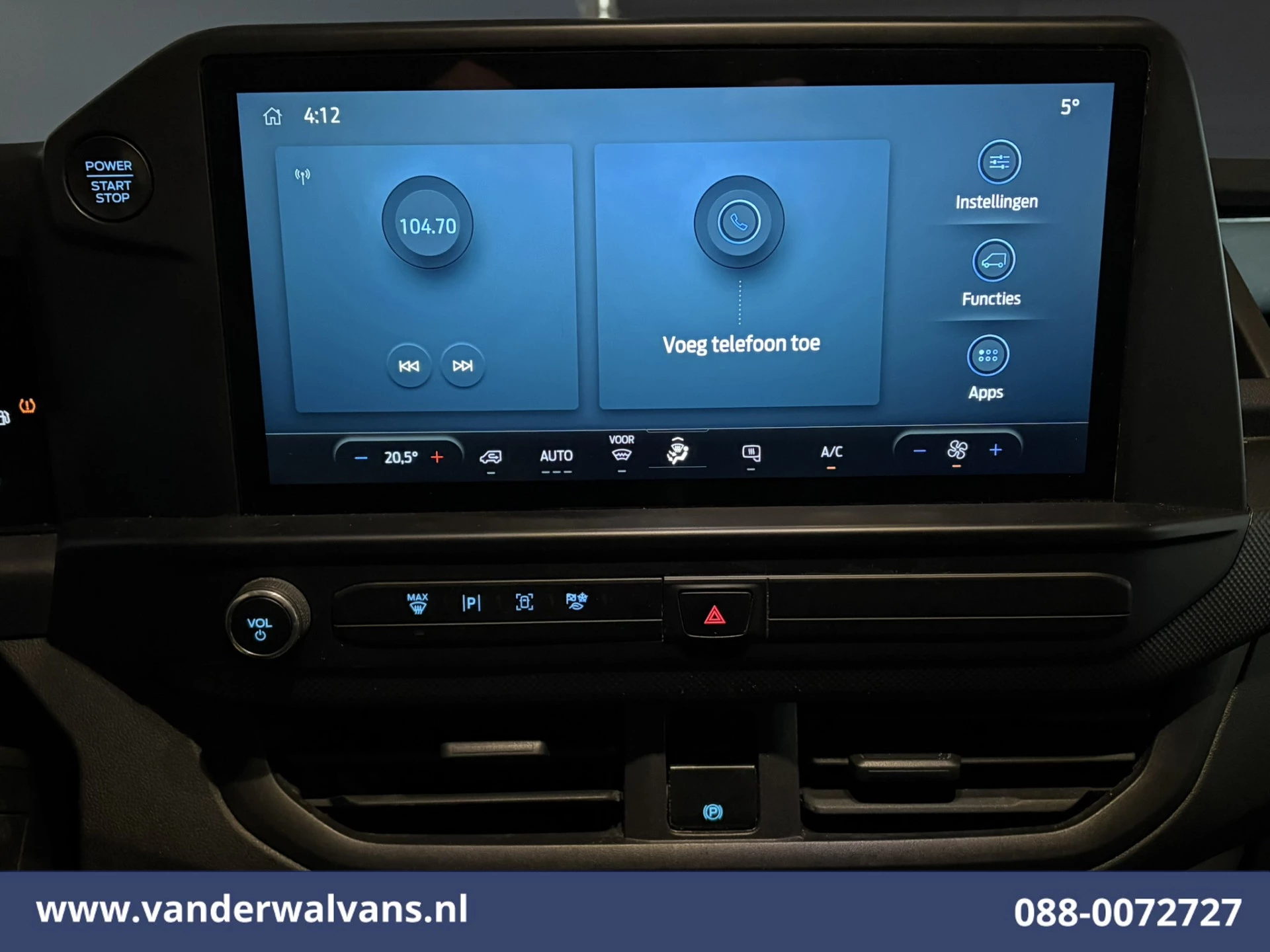 Hoofdafbeelding Ford Transit Custom