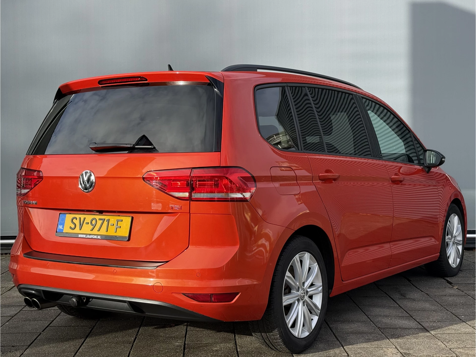 Hoofdafbeelding Volkswagen Touran