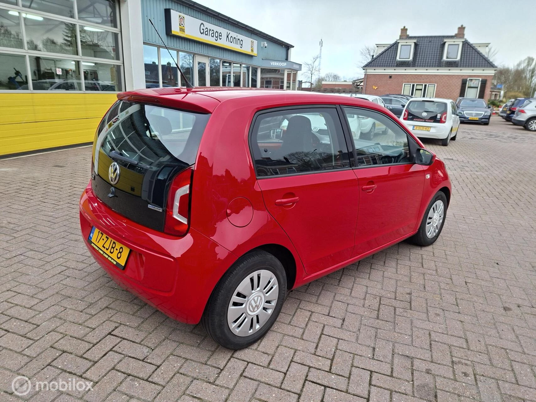 Hoofdafbeelding Volkswagen up!
