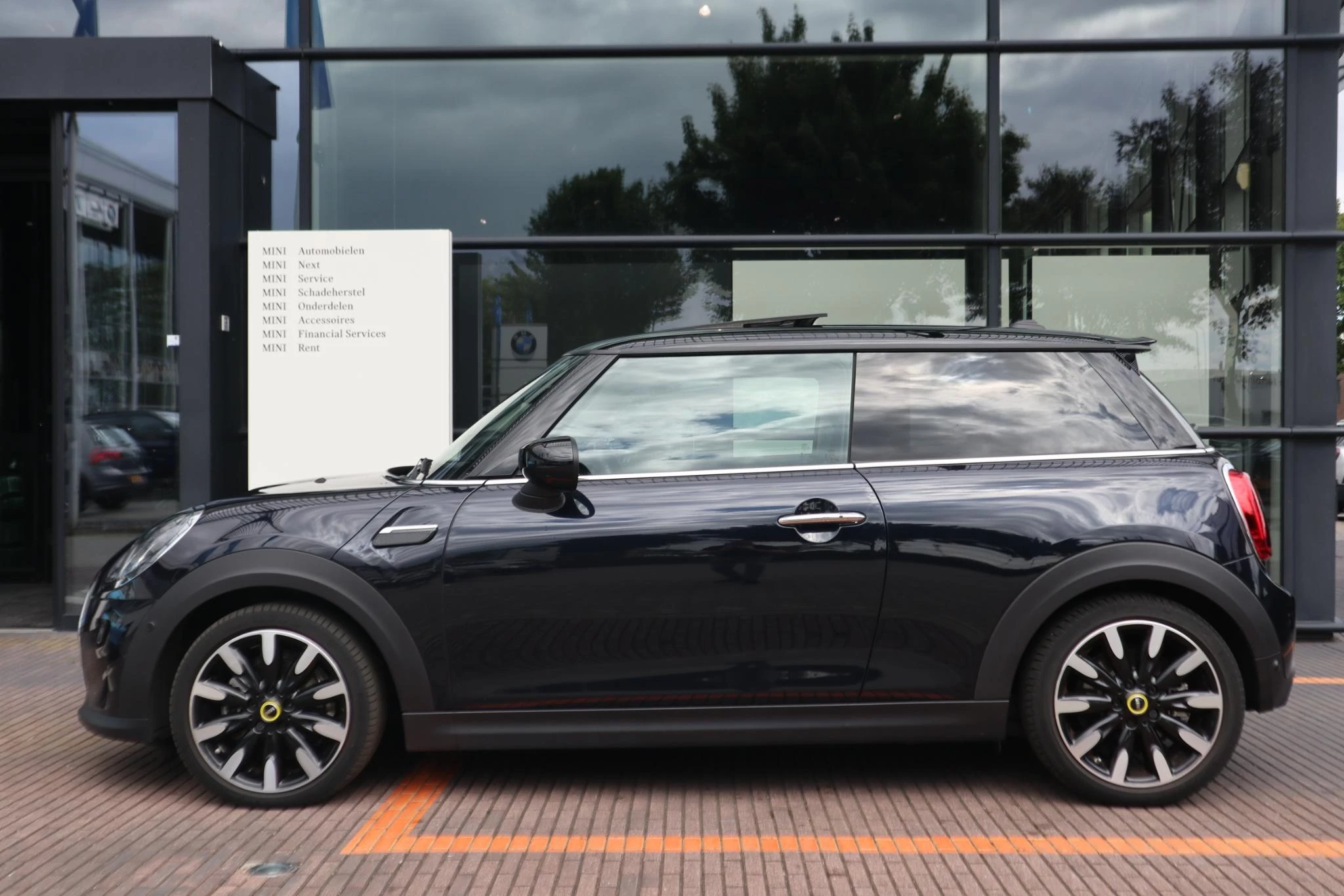 Hoofdafbeelding MINI Electric